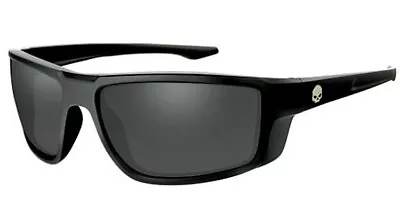 Harley-Davidson Men's Wiley X Chain Sunglasses | Smoke Grey Lenses HACHN01 • $52.19