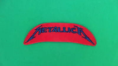 Vintage Metallica Sew On Patch! Unused Ozzy Big 4 Megadeth Slayer Anthrax • $12.99