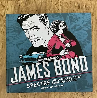 James Bond: Spectre: The Complete Comic Strip Collection  Titan Books Hardback • £50