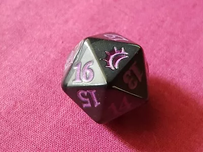 Magic The Gathering PLANECHASE BLACK/PURPLE D20 SPINDOWN DICE DIE New MTG • $19.99