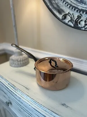 Mauviel Copper M200 CI 2 Qt Saucepan NWOT NWOB OPEN BOX *READ* • $299.95