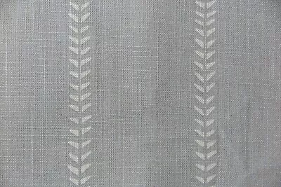 ANDREW MARTIN CURTAIN FABRIC DESIGN Nile 1.4 METRES STONE LINEN BLEND • $36.61