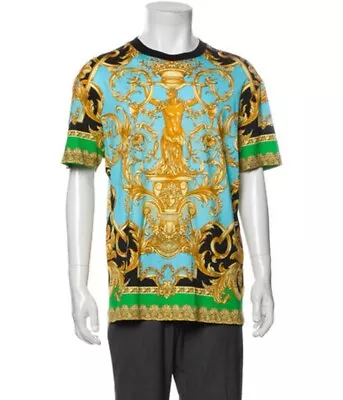 Versace Statue Baroque Print Shirt • $350