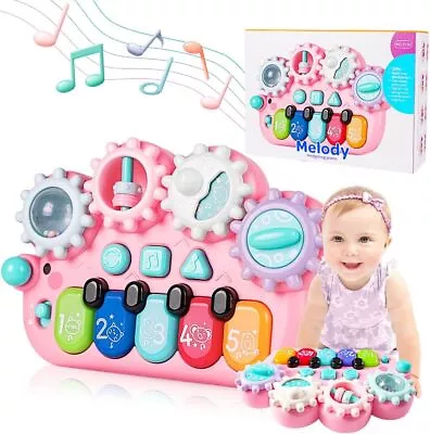 Baby Piano Musical Toy Toddler Keyboard Educational Sensory Developmental Toy • £7.90