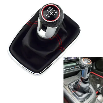 5 Speed Gear Shift Knob For Volkswagen Mk4 Golf/GTI/R32 Mk4 Jetta/Bora 1999-04 • $11.83