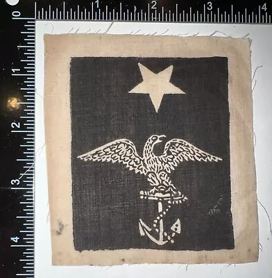 USN US Navy Civil War Petty Officer PO Distinction Mark Rate Patch • $70