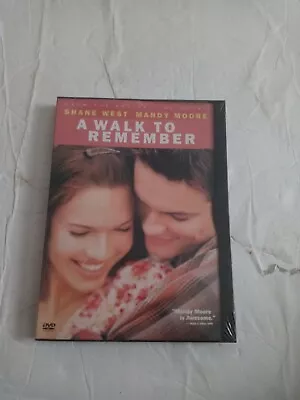 A Walk To Remember (DVD 2007 Mandy Moore Shane West Daryl Hannah Shane West) • $11.96