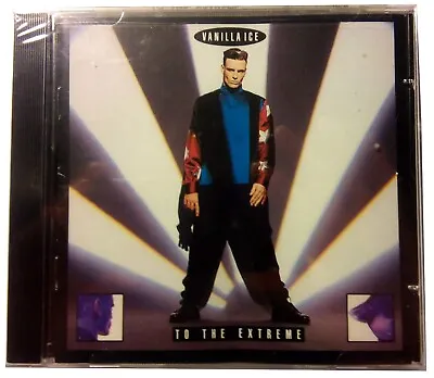 Rare New Vintage 1990 Vanilla Ice - To The Extreme Emi Sbk Records - Made In Usa • $69.95