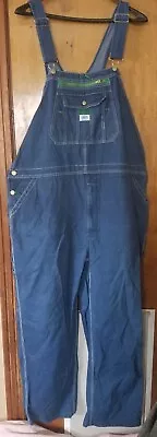 Mens Liberty Bib Overalls 46x30 Rarely Used If At All • $30