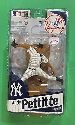 Andy Pettitte Mcfarlane Figure Sportspicks Mlb 2010 Series New York Yankees • $39.99
