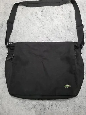 Lacoste Laptop Bag - Black • £10