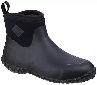 Muck Boots Muckster II Black Waterproof Breathable Garden Pull On Ankle Boot • £81.90