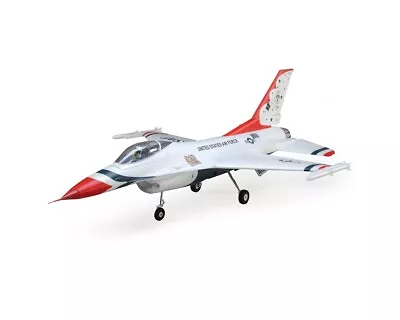 E-flite EFlite F-16 F16 70mm Thunderbirds EDF BNF Basic Jet Airplane AS3X & SAFE • $379.99