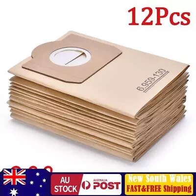 12x Replacement Bags For KARCHER WD3 WD3.5P MV3 MV3P A2504 WD3.300M WD3.330M • $25.99