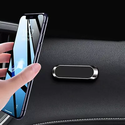 Strip Shape Magnetic Car Phone Holder Stand Magnet Mount For IPhone Samsung USc2 • $6.99