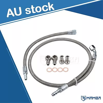 Turbo Water Line For  FORD FALCON BARRA 240T 245T BA BF XR6 FPV 270T TYPHOON • $89.40