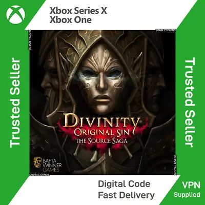 Divinity: Original Sin The Source Saga - Xbox One Series X|S - Digital Code • £9.29