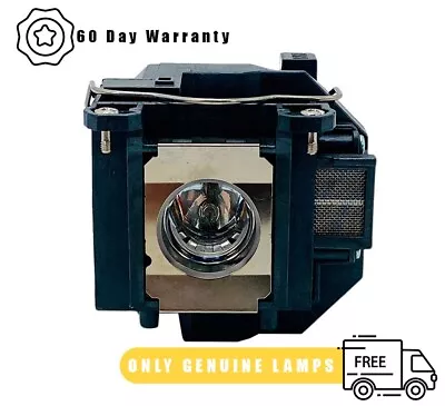 Genuine OEM Epson LCP-GF40 Original Projector Lamp Bulb ELPLP57 With Housing • $39.61