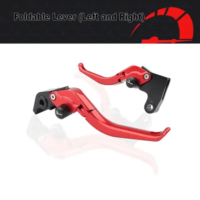 FIT For YZF R1 YZF-R1 09-14 Accessories Folding Clutch Levers Brake Handles Set • $48.13