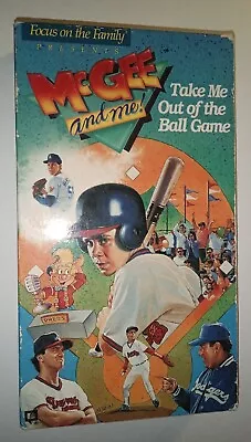 McGee And Me - Take Me Out Of The Ball Game (VHS 1990)Used. • $5