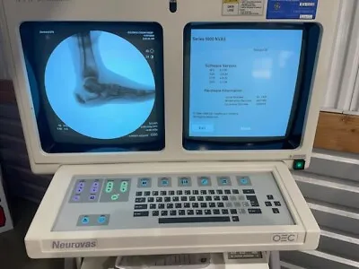 GE OEC 9800 Vascular 12  II Neuro Vascular 30 FPSCardiac SubtractionX-ray • $31500