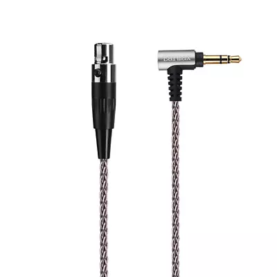 6 Core Braid Audio Cable Male 3.5 Mm TRS To 3-Pin Mini Female XLR • $22.99