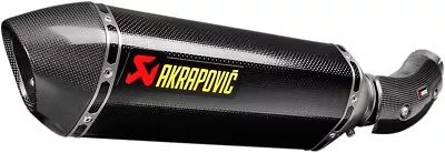 Akrapovic Carbon Fiber Slip On Muffler For 15-16 BMW S1000RR S-B10SO2-HRC • $1155.15