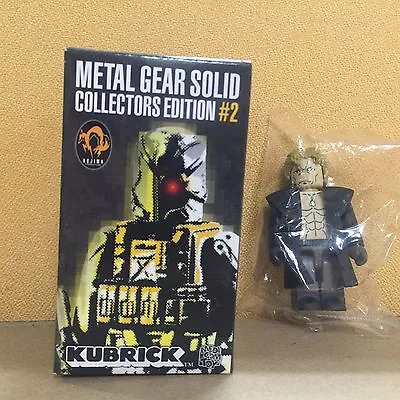 Medicom Metal Gear Solid #2 Kubrick  Liquid Snake   • $19.99