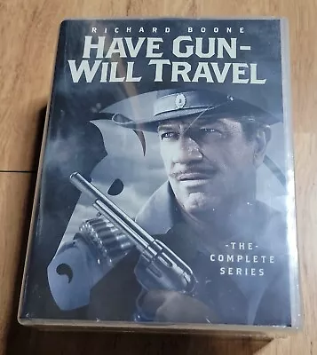 Have Gun Will Travel Complete TV Series Seasons 1-6 35-DISC DVD SET 225 EPISODES • $99.99