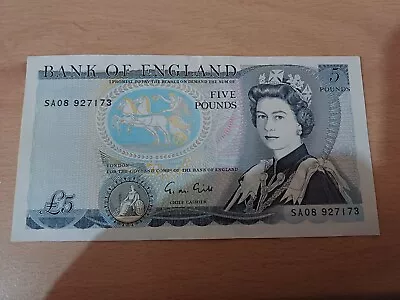 Old Five £5 Pound Note Excellent Condition • £7.50