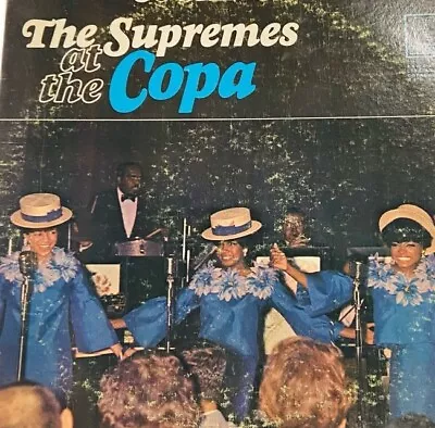 The Supremes At The Copa - 1965 Motown Records 636 - Vintage Vinyl LP Live • $7.20