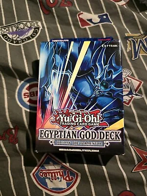 Konami Yu-Gi-Oh! TCG Egyptian God Obelisk The Tormentor Game Card • £7.94