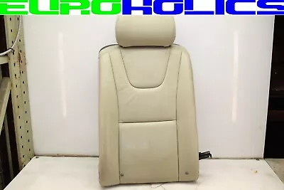 OEM Volvo S60 11-13 Left Driver Side REAR Upper Top Seat Cushion Beige Leather • $103.55