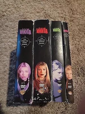 Lot Of 4 La Femme Nikita DVD Sets : Seasons 1 2 4 5 • $52