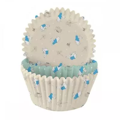 Cupcake Cases Muffin Bun Fairy Cake Baking Cups Anniversary House Peter Rabbit • £8.86