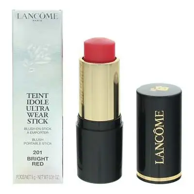 Lancome Teint Idole Ultra Wear Blush 9g - 201 Bright Red - New - Free P&p - Uk • £18.20