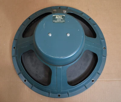 £89.96 • Buy Vintage Altec Lansing 416A 16 Ohm 15  Speaker