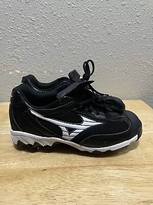 Mizuno Black Spike-9 Advanced Sweep 3 Women’s Softball Metal Cleats Shoes US 7 • $15