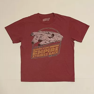 $9.99 • Buy Star Wars The Empire Strikes Back Old Navy Collectabilitees Graphic T-Shirt - L