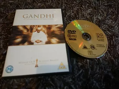 Gandhi (DVD 1999) • £3.45