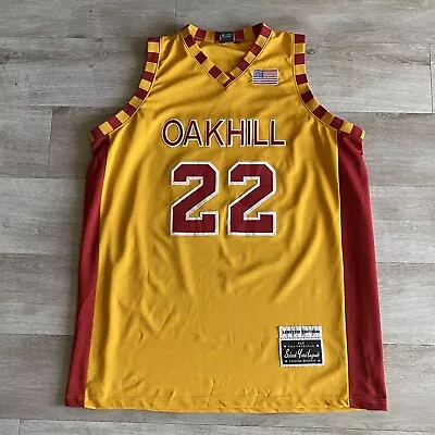 School Yard Legends NBA Carmelo Anthony Oak Hill High School Jersey Size 52 • $44.96