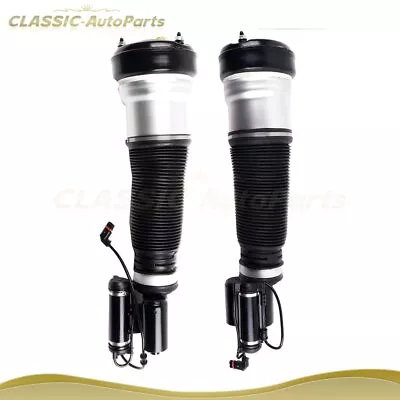 Front Left & Right Air Suspension Struts Fits 4Matic Mercedes W220 S430 S500 AWD • $336.23