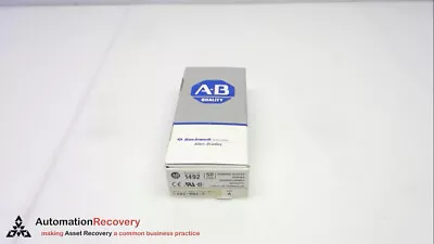 Allen Bradley 1492-wm4-y Mini Feed-through Terminal Block See Desc #244709 • $56.25