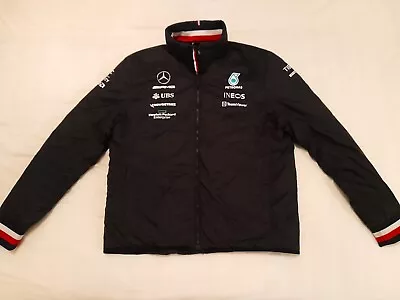 Mercedes F1 Tommy Hilfiger Team Issue Track Jacket Sz XL 2022 Hamilton Russell • $475