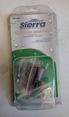 NEW Sierra MP41000 Marine Ignition Switch B14 • $17.95
