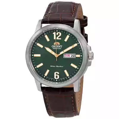 Orient Classic Automatic Green Dial Men's Watch RA-AA0C06E19B • $147.40