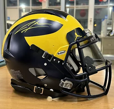 Charles Woodson Autographed Michigan Football Helmet | Full Size Authentic • $1999