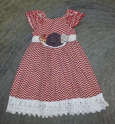 Mustard Pie Toddler Girls Dress - Size 2T - EUC • $18.99