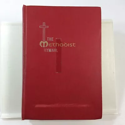 Methodist Hymnal 1966 Official Hymnal Of Methodist Church Red Hardcover • $12.39