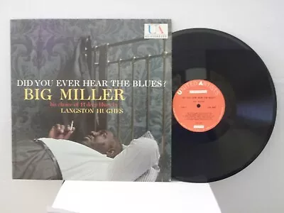 Big MillerUAL 3047 Did You Ever Hear The Blues? USLPmono1958 Blues Mint- • $44.99